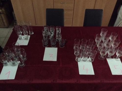 Te koop drink glazen, Verzamelen, Glas en Drinkglazen, Zo goed als nieuw, Overige typen, Ophalen of Verzenden