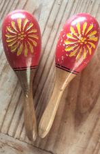 Maracas, Muziek en Instrumenten, Verzenden, Gebruikt, Melodische percussie