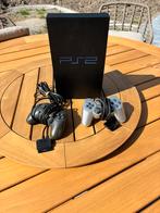 Playstation 2 - phat version, Met games, Met 2 controllers, Ophalen of Verzenden, Zo goed als nieuw