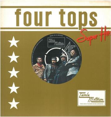 Four Tops – Super Hits beschikbaar voor biedingen
