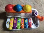 Xylophone avec marteau et balles colorées, Comme neuf