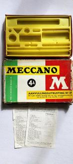 MECCANO LEGE DOOS, Ophalen of Verzenden