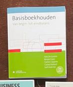 Handboek Basisboekhouden (Boekhouden), Ophalen, Gelezen, Hoger Onderwijs