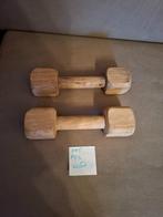 2 haltères en bois pour chien, Ophalen