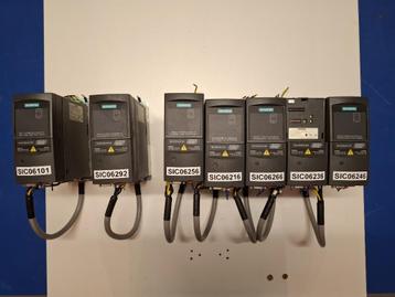 Siemens micromaster 440, Enlèvement, Utilisé