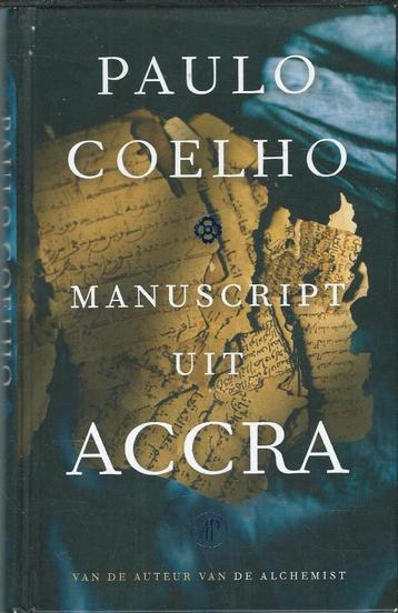 Paulo Coelho - Manuscript uit Accra HC beschikbaar voor biedingen