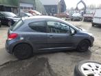 Buitenspiegel rechts van een Peugeot 207, Ophalen of Verzenden, 3 maanden garantie, Gebruikt, Peugeot