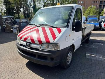 Peugeot - Boxer - Van bwj 2004 beschikbaar voor biedingen