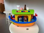 Ark van Noach speelgoed met dierengeluiden, Kinderen en Baby's, Speelgoed | Fisher-Price, Speelset, Zo goed als nieuw, Ophalen