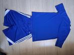 Trainingsset voetbal kids Adidas Climate, Sport en Fitness, Voetbal, Maat XS of kleiner, Ophalen, Zo goed als nieuw, Shirt