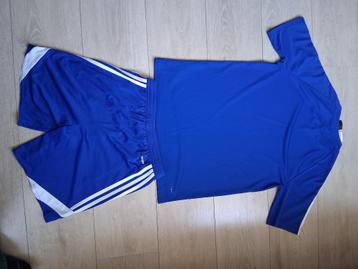 Trainingsset voetbal kids Adidas Climate  beschikbaar voor biedingen
