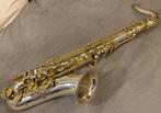 Saxophone Tenor Selmer Serie III ARGENT MASSIF comme neuf, Comme neuf, Avec valise, Enlèvement ou Envoi, Ténor