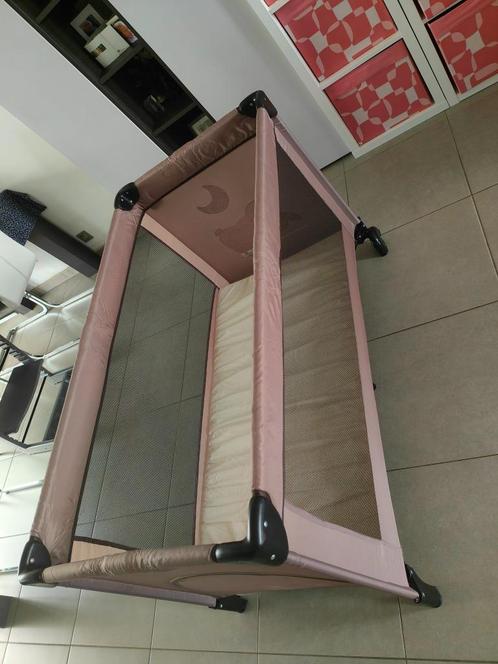 Nattou reisbed en matras voor kinderen tot 14kg, Kinderen en Baby's, Babywiegjes en Ledikanten, Gebruikt, Reisbedje, Ophalen