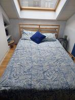 Ikea Double Bed + Mattress (140 x 200cm), Comme neuf, Enlèvement