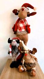 Kerst 3 rendieren nieuw, Diversen, Ophalen of Verzenden, Nieuw
