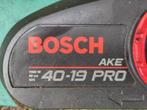 Tronconneuse Bosch AKE 40-19 Pro Electrique, Ophalen, Gebruikt, Kettingzaag, 1200 watt of meer