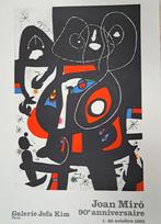 MIRO Joan - litho-affiche, Antiek en Kunst, Ophalen of Verzenden