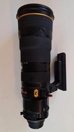 Nikon lens 180-400 mm, Ophalen