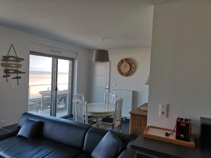 Appartement pieds dans l'eau à louer BERCK S MER, Vakantie, Vakantiehuizen | Frankrijk, Normandië, Picardie of Noord, Appartement