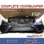 W156 FACELIFT GLA AMG VOORBUMPER COMPLEET + GLA45 GRIL ORIGI, Gebruikt, Ophalen of Verzenden, Bumper, Mercedes-Benz