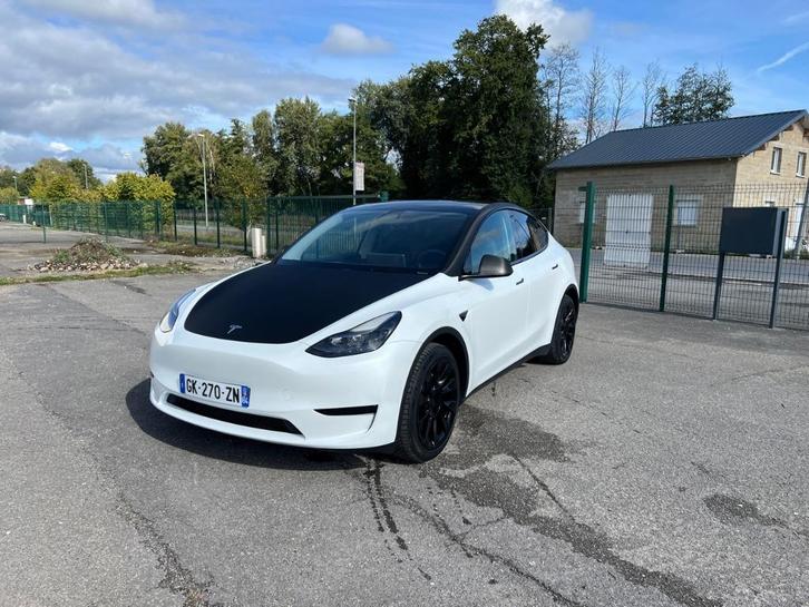 TESLA Model Y – Autopilot – Covering Carbon – Jante 20”, Auto's, Tesla, Particulier, Model Y, 360° camera, ABS, Achteruitrijcamera
