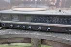 Retro platenspeler met cassttendeck en radio., Verzamelen, Ophalen