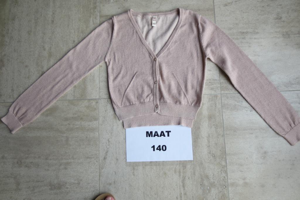 Gilet LM CKS 140 meisjes (ook in 128) Foto 9119., Enfants & Bébés, Vêtements enfant | Taille 140, Enlèvement ou Envoi, Pull ou Veste