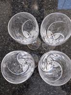 Vier Da Vinci kristallen glazen, Verzamelen, Glas en Drinkglazen, Ophalen of Verzenden, Zo goed als nieuw