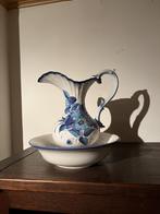 Waskom met kruik, Antiek en Kunst, Ophalen