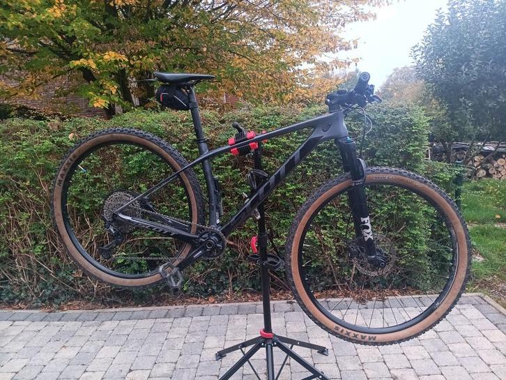 Scott Scale Full Carbon te koop, Fietsen en Brommers, Fietsen | Mountainbikes en ATB, Zo goed als nieuw, Heren, Overige merken
