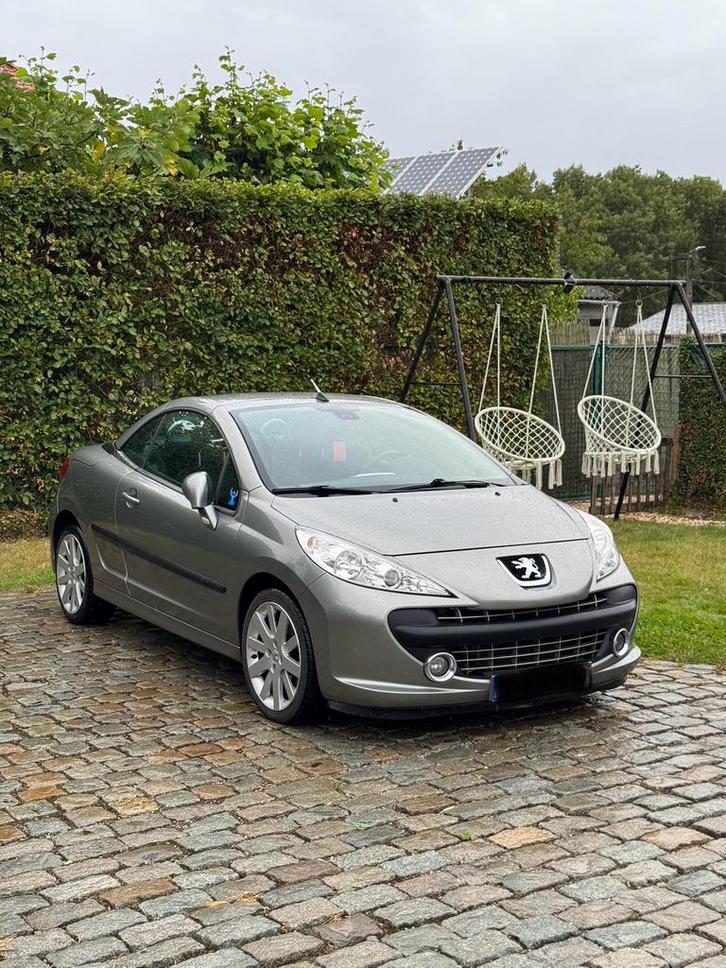 Peugeot 207cc, Auto's, Peugeot, Particulier, Airbags, Airconditioning, Alarm, Bochtverlichting, Boordcomputer, Centrale vergrendeling