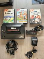 Sega masterssysteem 2 + 3 games, Games en Spelcomputers, Spelcomputers | Sega, Master System, Ophalen of Verzenden, Met 1 controller