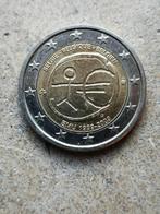 2euromunt België 2009 10 jaar emu, Postzegels en Munten, Munten | Europa | Euromunten, Ophalen of Verzenden, België, Losse munt