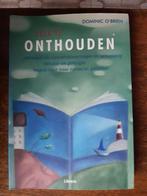 Leer Te Onthouden - Dominic O'Brien, Ophalen of Verzenden