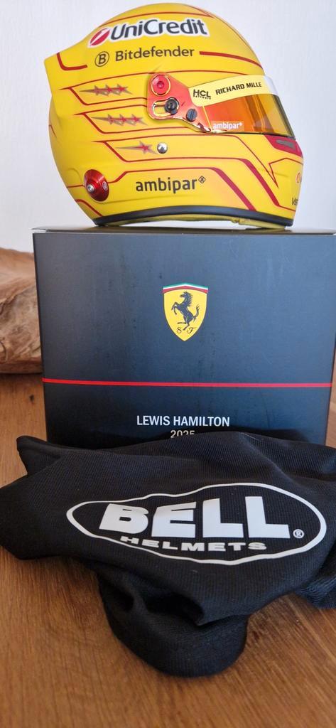 Lewis Hamilton 1:2 Early season 2025, Motoren, Kleding | Motorhelmen, S, Ophalen of Verzenden