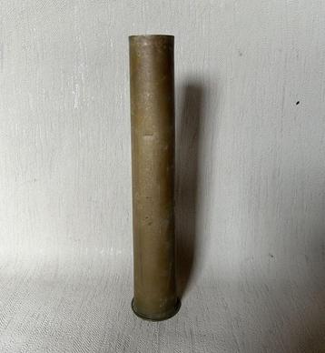 wo2 - Britse 2 pounder N2 Mk IX huls 1937 - LEEG beschikbaar voor biedingen