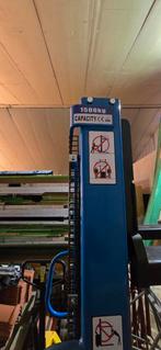 Manuele Stapelaar 1500kg, Doe-het-zelf en Bouw, Palletwagens en Pompwagens, Ophalen, Zo goed als nieuw