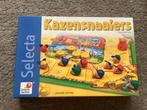 Selecta gezelschapsspel kazensnaaiers, Een of twee spelers, Ophalen, Zo goed als nieuw, Selecta