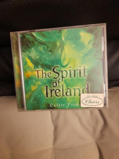 cd - various - the spirit of ireland, CD & DVD, CD | Musique du monde, Utilisé, Européenne, Enlèvement ou Envoi