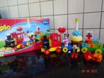 LEGO DUPLO Mickey & Minnie Verjaardagstrein - 10941*VOLLEDIG, Ophalen of Verzenden, Complete set, Duplo
