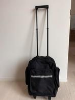 Trolley/rugzak, Ophalen, Nieuw, Zwart, Uitschuifbare handgreep