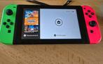 Nintendo switch met extra's, Met games, Ophalen of Verzenden, Zo goed als nieuw, Switch Original