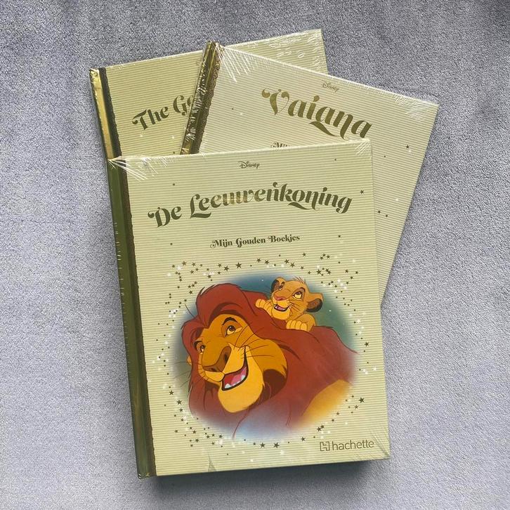 7 Disney My Golden Books Hachette, Livres, Cinéma, Tv & Médias, Neuf, Spécifique au film, Enlèvement ou Envoi