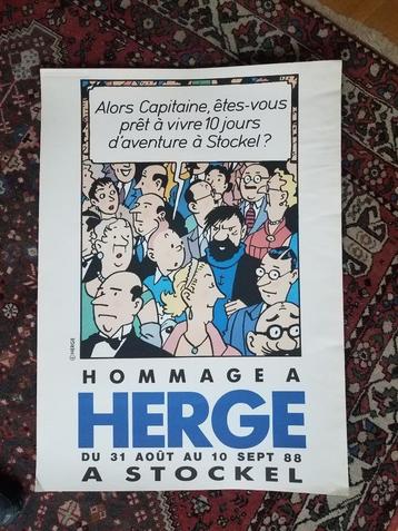 Sérigraphie Tintin