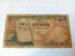 100fr Belgisch Congo, Ophalen of Verzenden