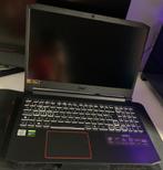 Acer Nitro 5+Cooler+Logitech G512 Carbon+SS Ghost 3BT, 16 GB, 16 inch, Intel I7-10750H(11 Génération), 4 Ghz of meer