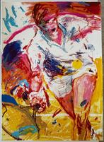 Jan Van Diemen - zeefdruk, Enlèvement ou Envoi