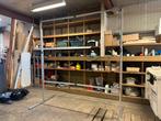 Projectiescherm te koop, Audio, Tv en Foto, Projectieschermen, Ophalen, Handmatig, Gebruikt