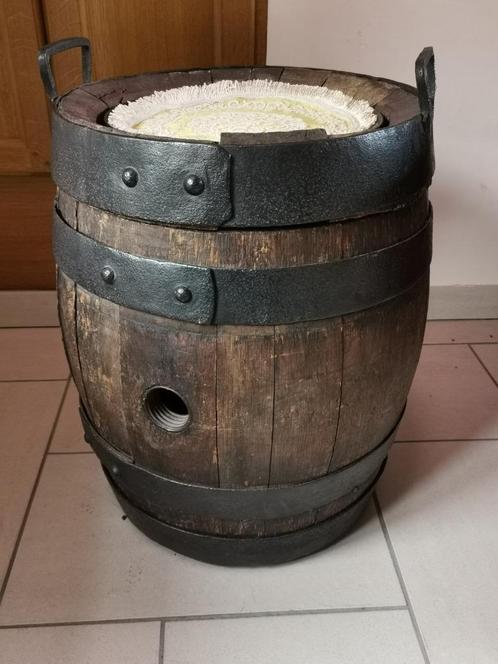Oud vat om te bouwen tot mini-bar, Antiek en Kunst, Antiek | Overige Antiek, Ophalen