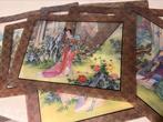 Chinese place mats, Ophalen of Verzenden, Rechthoek